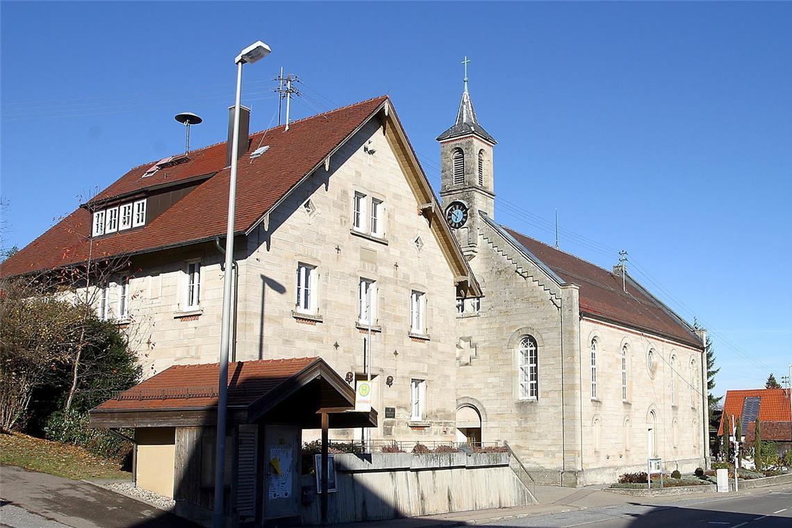 Wer wird bald die Geschicke der Gemeinde Großerlach vom Rathaus aus lenken? Archivfoto: Edgar Layher