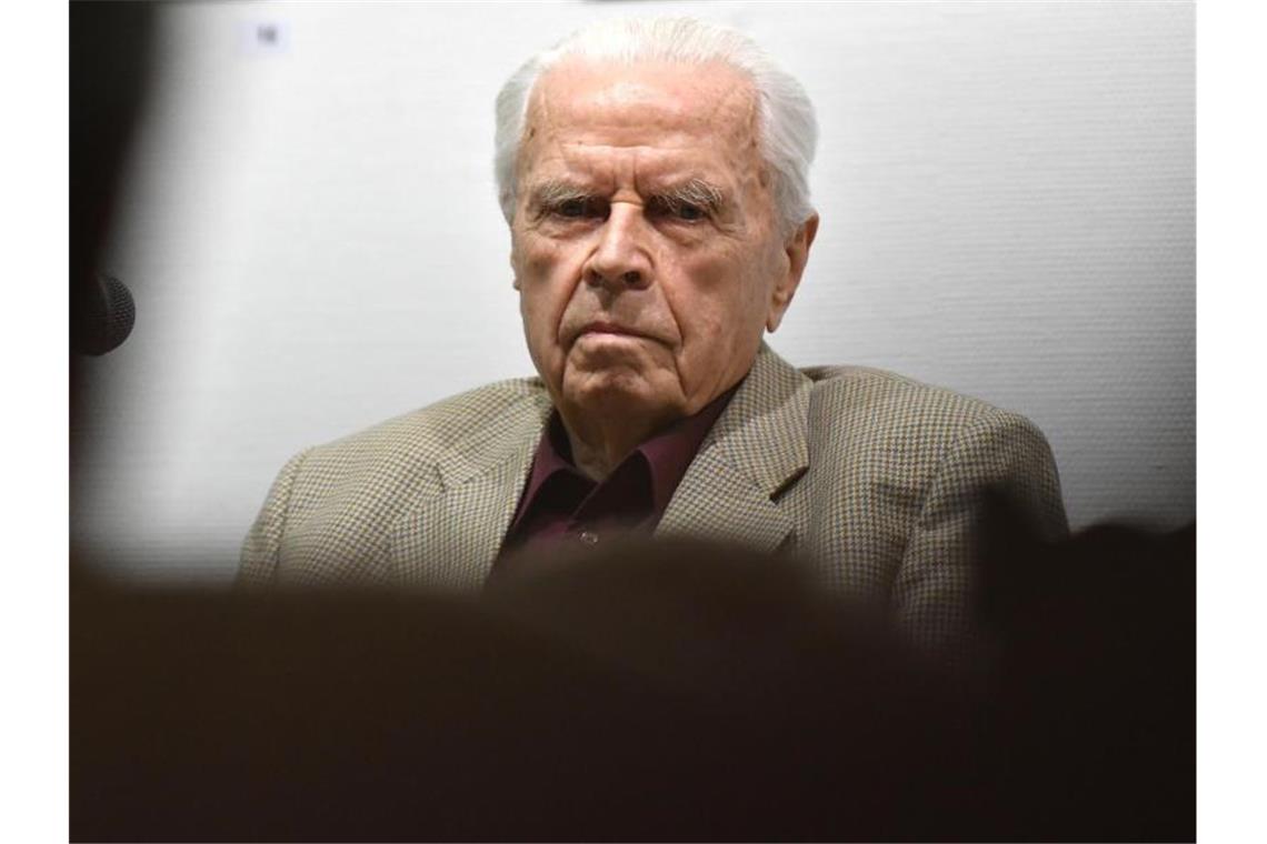 Letzter Chef der DDR-Auslandsspionage gestorben Werner Großmann ist tot. Der letzte Chef der DDR-Auslandsspionage ist im Alter von 92 Jahren gestorben. Foto: picture alliance / Paul Zinken/dpa