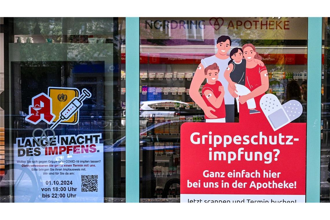 Wie bei der Grippe wird vor allem bestimmten Gruppen weiterhin zur Corona-Impfung geraten. (Archivbild)