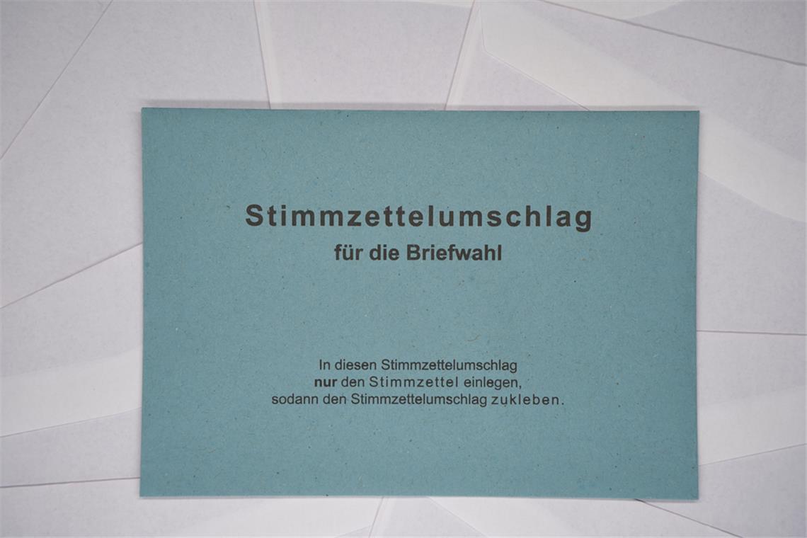 Wie funktioniert die Briefwahl zur Europawahl?