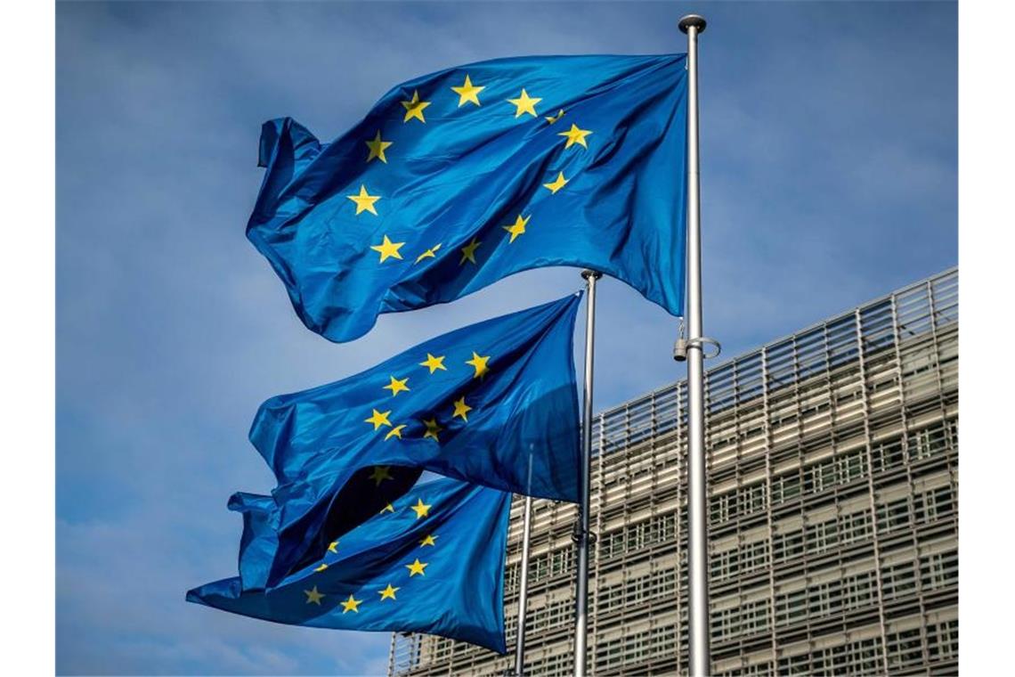 Deutschland zahlt Rekordbetrag in EU-Haushalt Wie viel ein EU-Staat in den Gemeinschaftshaushalt einzahlt, richtet sich nach seinem Anteil an der Wirtschaftskraft der EU. Foto: Michael Kappeler/dpa
