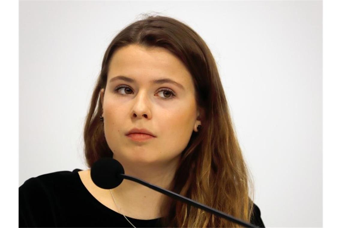 Aktivistin Neubauer will Siemens-Posten nicht Will den ihr angebotenen Siemens-Posten nicht: Fridays-for-Future-Aktivistin Luisa Neubauer. Foto: Clara Margais/dpa