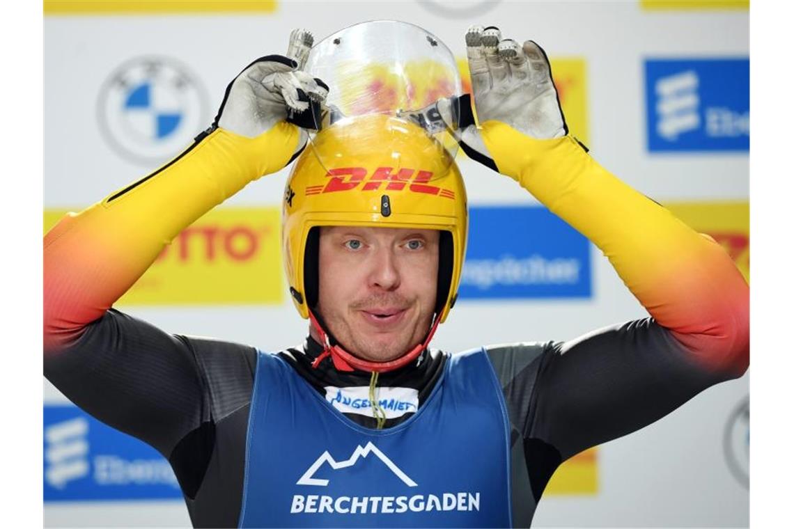 Das bringt der Wintersport am Samstag Will den WM-Titel gewinnen: Rennrodler Felix Loch. Foto: Tobias Hase/dpa