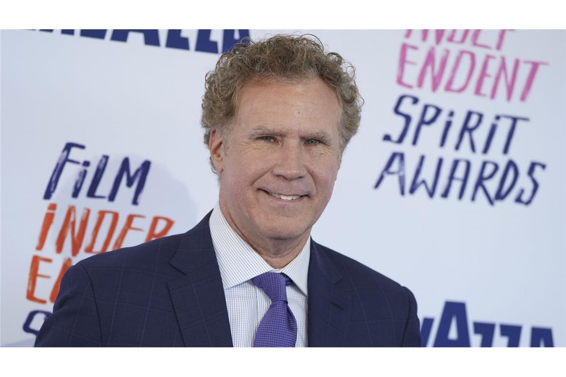 Will Ferrell ist ein begeisterter Sportfan.