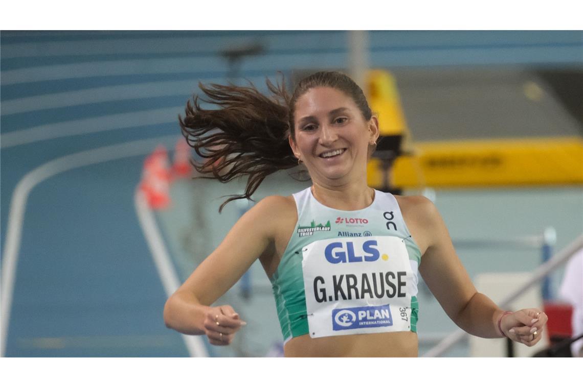 Will in diesem Jahr bei der Leichtathletik-EM und Olympia starten Gesa Krause.