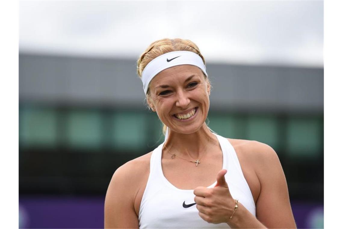 „Wenn ich fit bin“: Lisicki lässt Comeback-Zeitpunkt offen