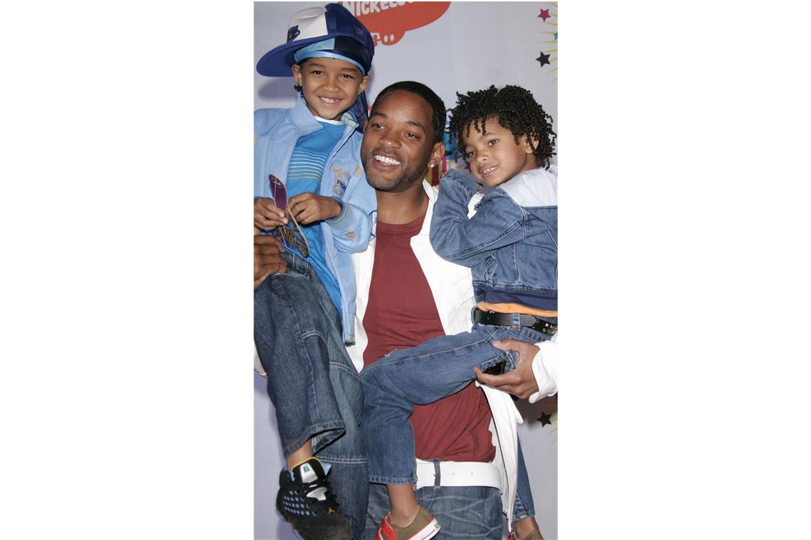 Will Smith und seine Frau Jada haben zwei Kinder: Jaden (links) und Willow.