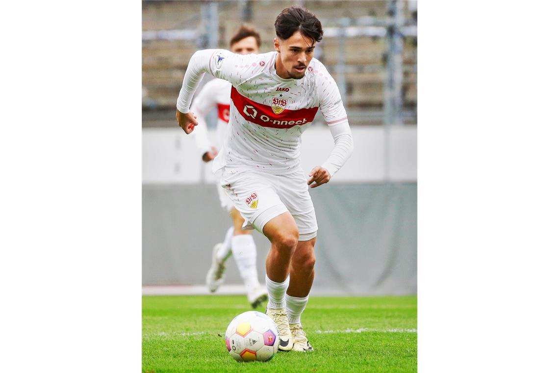 Will vorwärtskommen: VfB-Talent Laurin Ulrich