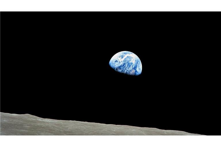 William Anders gelang dieses Foto, das die Sicht der Menschheit auf die Erde für immer verändern sollte.