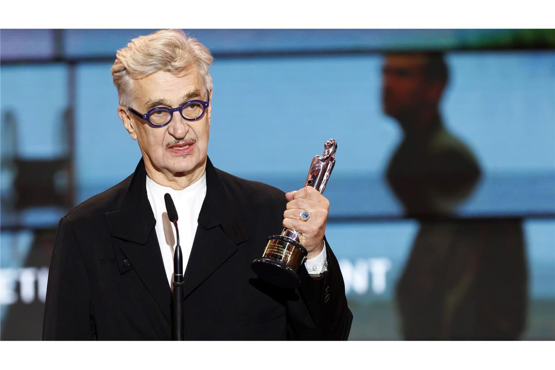 Wim Wenders erhielt einen Preis für sein Lebenswerk.