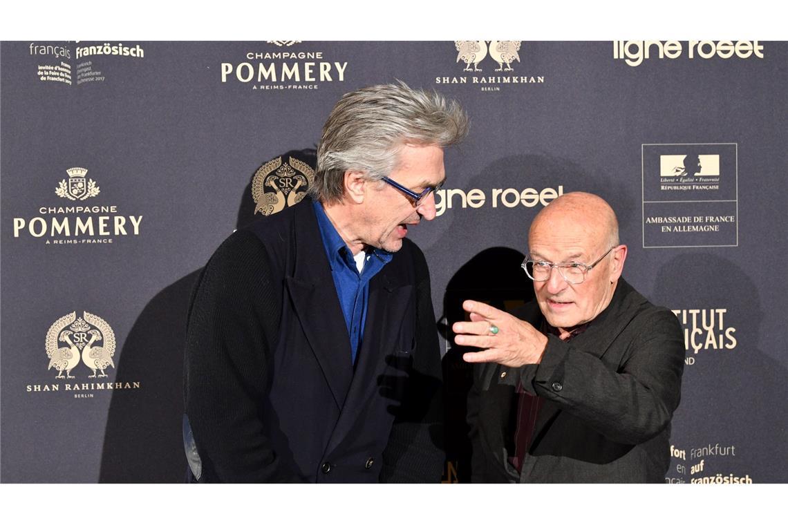 Wim Wenders und Volker Schlöndorff gehören zu den renommiertesten deutschen Regisseuren.