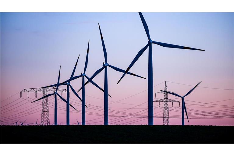 Wind ist der wichtigste erneuerbare Stromlieferant im Osten. (Archivbild)