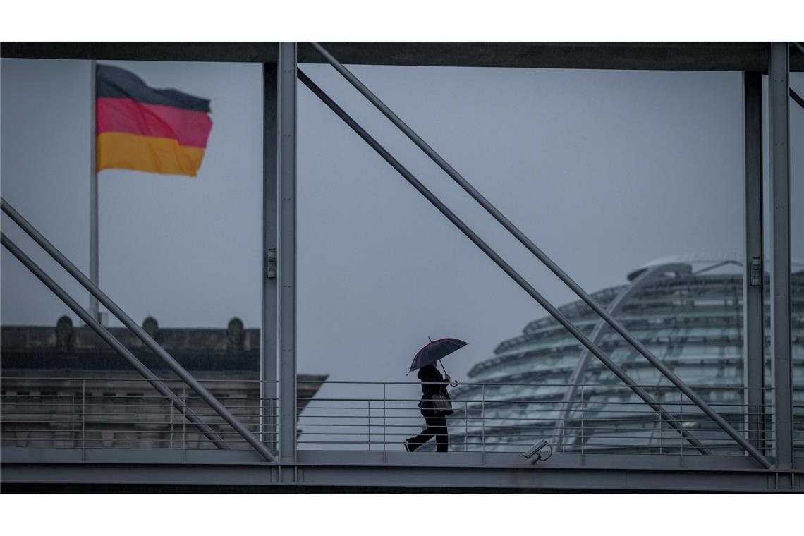 Wind und Regen bleiben auch am Wochenende ein Thema