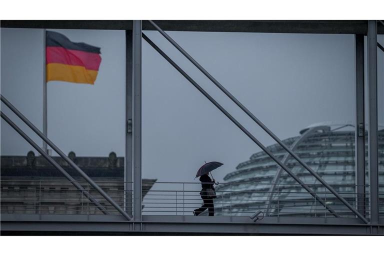 Wind und Regen bleiben auch am Wochenende ein Thema