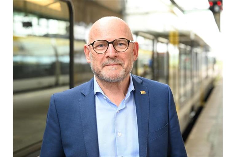 Winfried Hermann (Bündnis 90/Die Grünen), der Verkehrsminister von Baden-Württemberg. Foto: Bernd Weißbrod/dpa/Archivbild