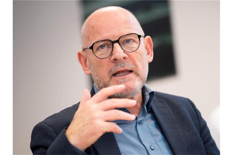 Winfried Hermann (Bündnis 90/Die Grünen), Verkehrsminister von Baden-Württemberg. Foto: Tom Weller/dpa/Archivbild