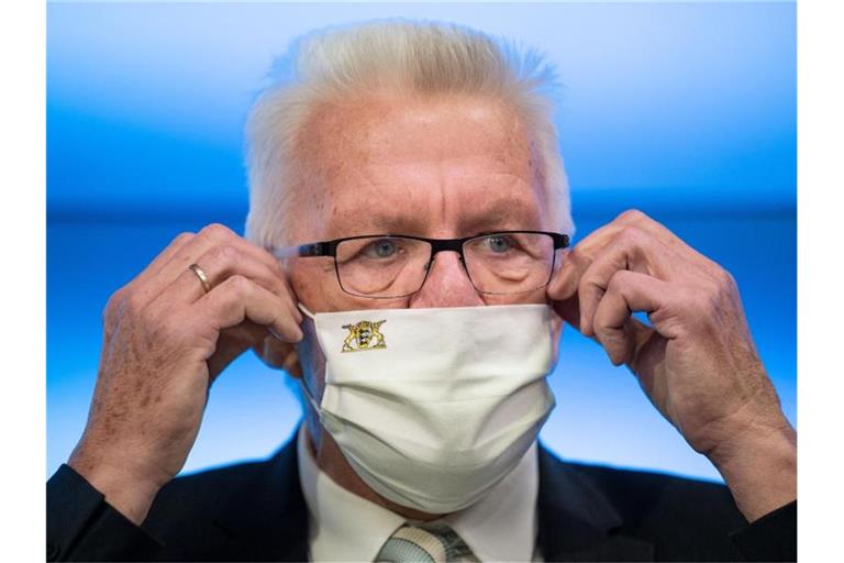 Winfried Kretschmann (Bündnis 90/Die Grünen), Ministerpräsident von Baden-Württemberg. Foto: Marijan Murat/dpa/Archivbild