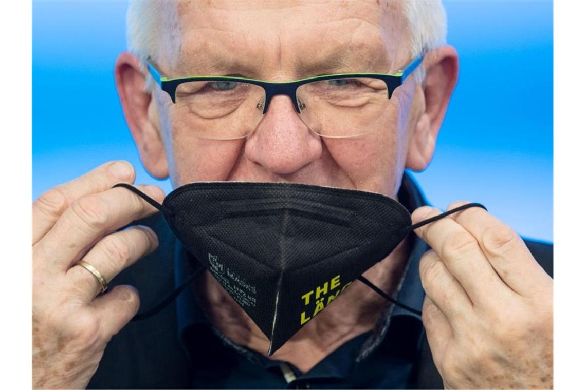 Winfried Kretschmann (Bündnis 90/Die Grünen), Ministerpräsident von Baden-Württemberg. Foto: Marijan Murat/dpa/Archiv