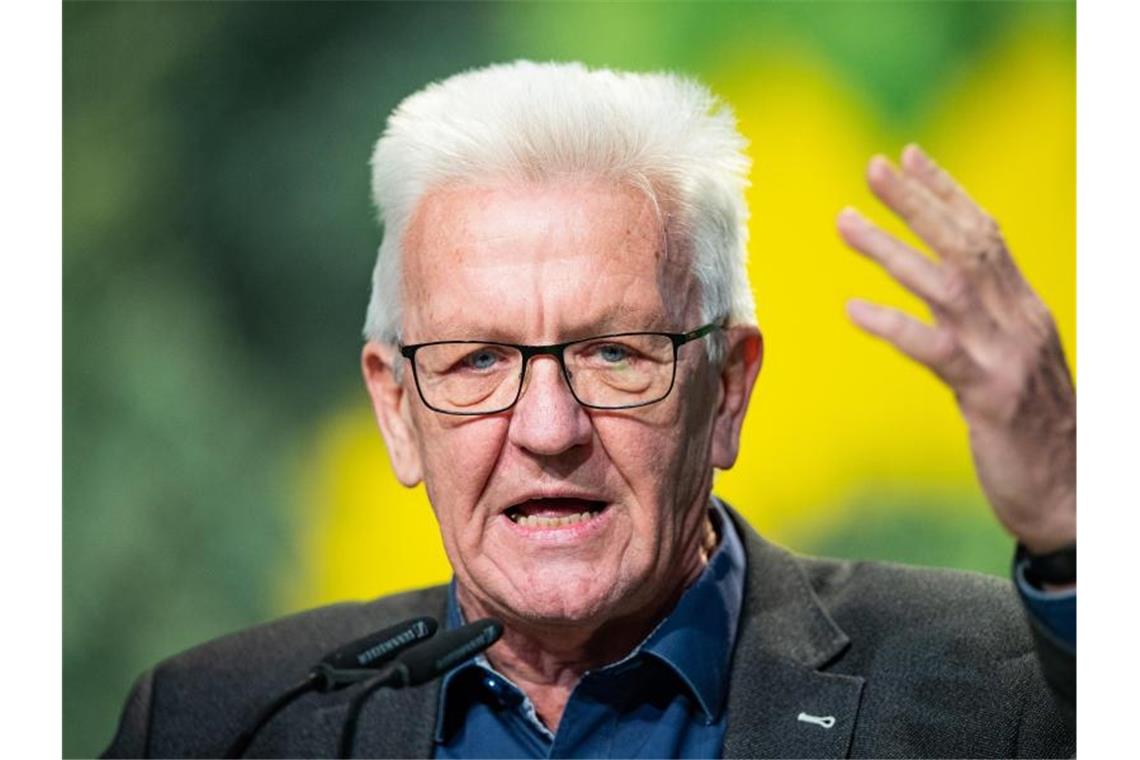 „Gewisse Lenkungswirkung“: Kretschmann lobt Klima-Kompromiss Winfried Kretschmann (Bündnis 90/Die Grünen), Ministerpräsident von Baden-Württemberg. Foto: Guido Kirchner/dpa/Archivbild
