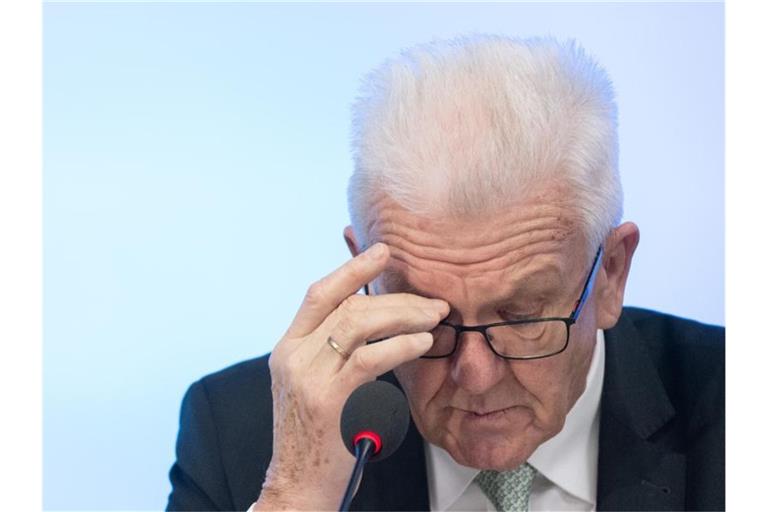 Winfried Kretschmann (Bündnis 90/Die Grünen). Foto: Bernd Weißbrod/dpa