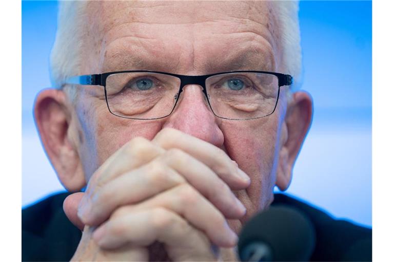 Winfried Kretschmann, der Ministerpräsident von Baden-Württemberg. Foto: Sebastian Gollnow/dpa