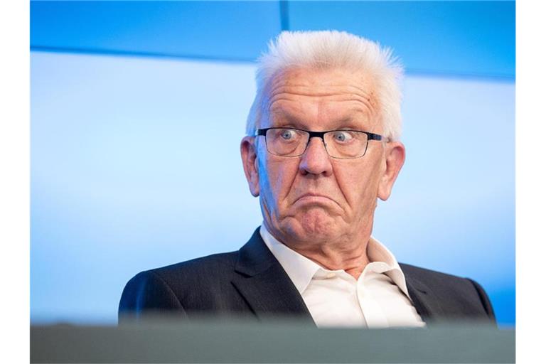 Winfried Kretschmann (Die Grünen), Ministerpräsident von Baden-Württemberg. Foto: Sebastian Gollnow/dpa/Archiv