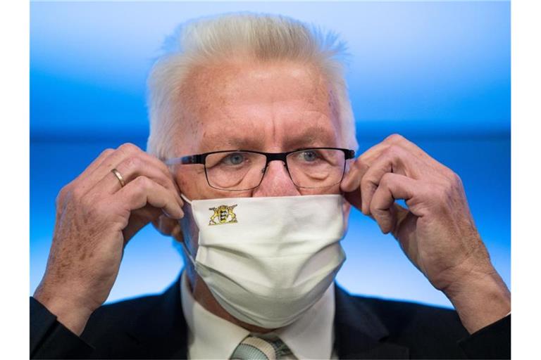 Winfried Kretschmann (Die Grünen), Ministerpräsident von Baden-Württemberg. Foto: Marijan Murat/dpa/Archiv