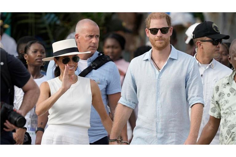 Winken Meghan und Harry bald Amerika bye-bye? (Archivbild)