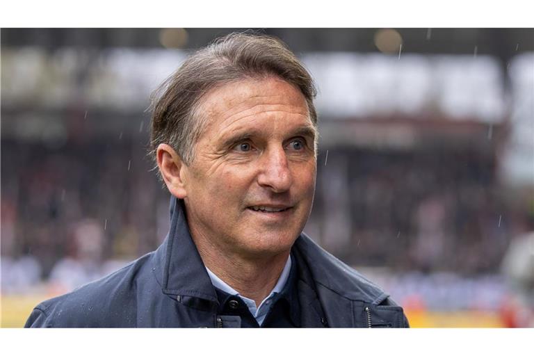 Wird Bruno Labbadia zum dritten Mal HSV-Trainer? (Archivbild)