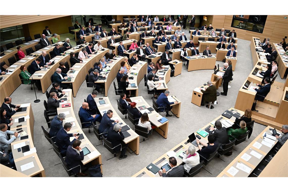 Wird künftig wohl noch größer: der Landtag in Baden-Württemberg.