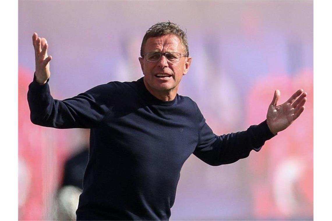 Rangnick kommt nicht: Eintracht kommt ihm mit Absage zuvor Wird nicht zu Eintracht Frankfurt wechseln: Ralf Rangnick. Foto: Jan Woitas/ZB/dpa
