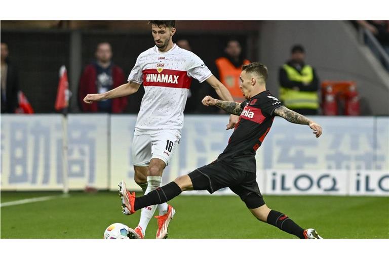 Wird sich der VfB um Neu-Kapitän Atakan Karazor im Supercup gegen Bayer Leverkusen durchsetzen? Im Vorjahr gelang den Schwaben in drei Duellen kein Sieg.