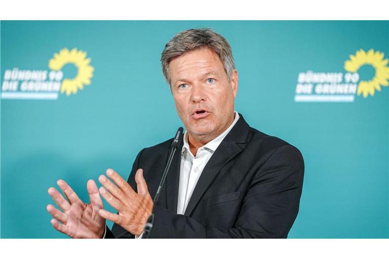 Wirtschaftsminister Robert Habeck (Grüne