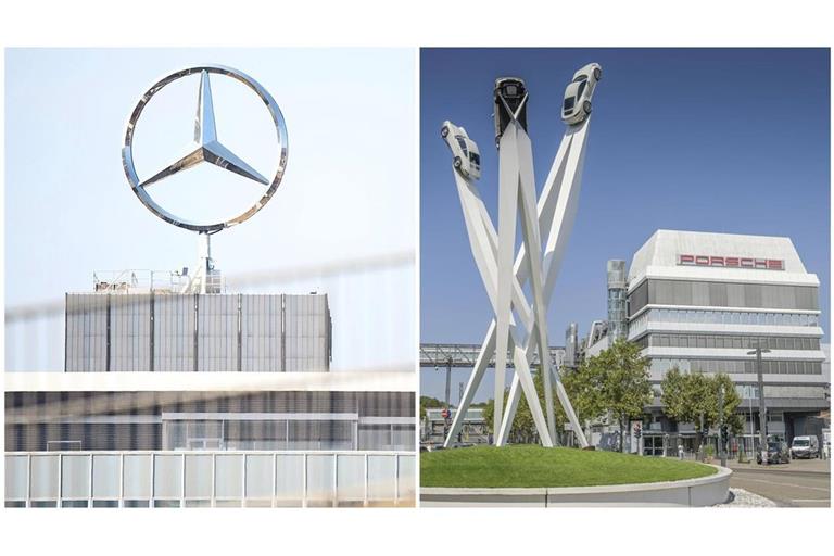 Wissenschaftler haben in einer Studie untersucht, wie viel staatliche Zuschüsse unter anderem Mercedes und Porsche in den vergangenen acht Jahren erhalten haben.