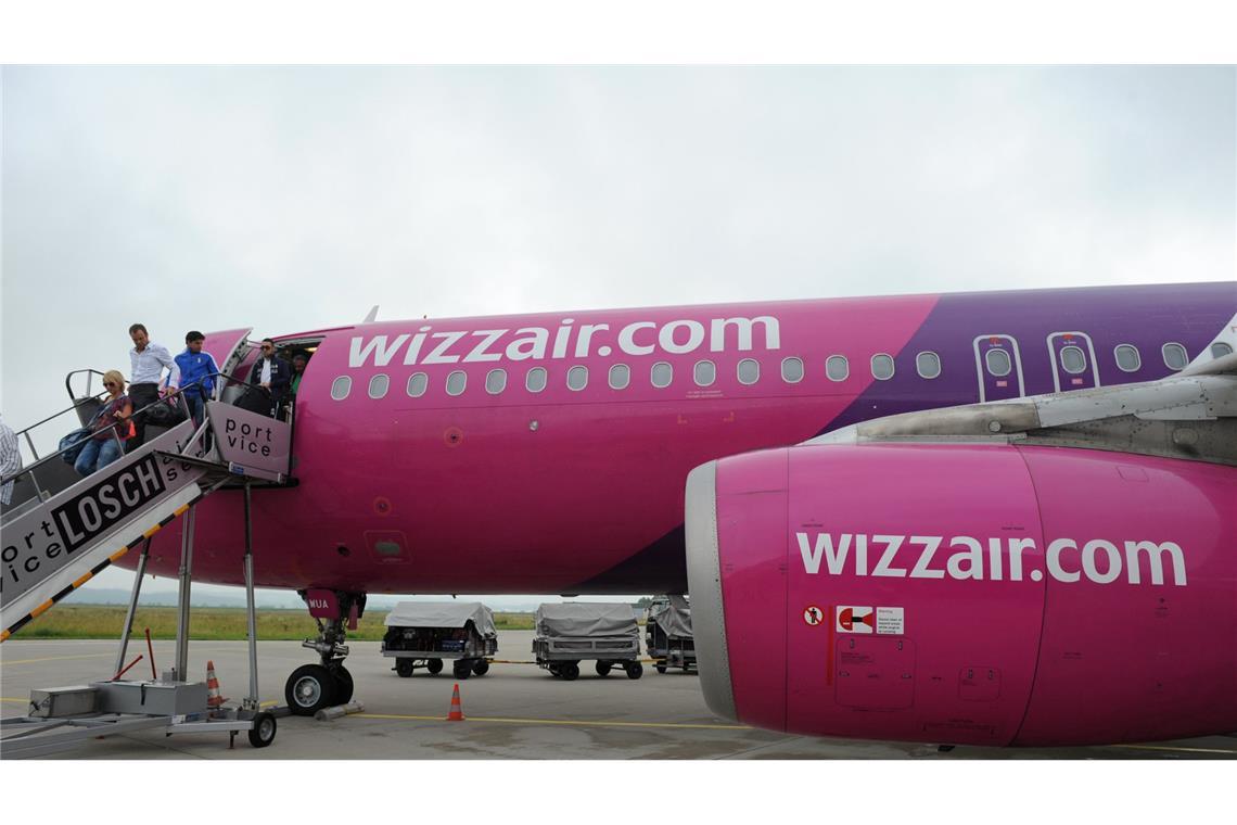 Wizz Air fliegt vor allem den Osten Europas an.