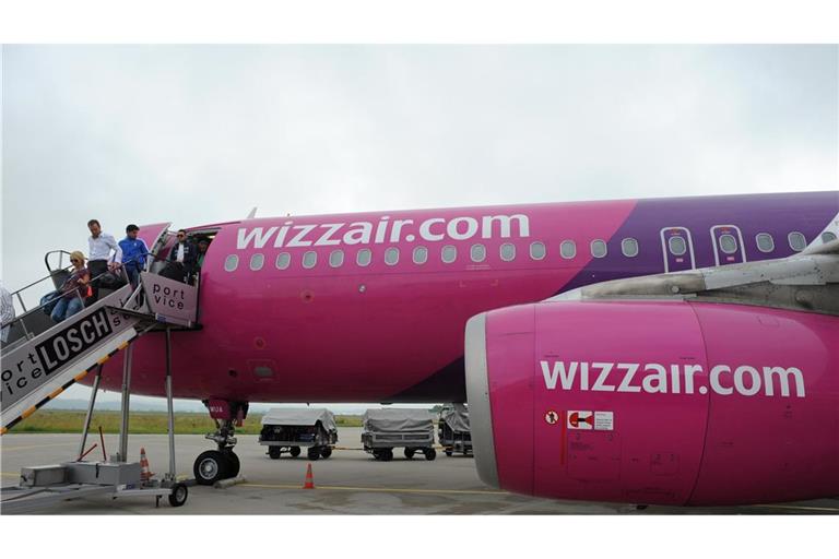 Wizz Air fliegt vor allem den Osten Europas an.