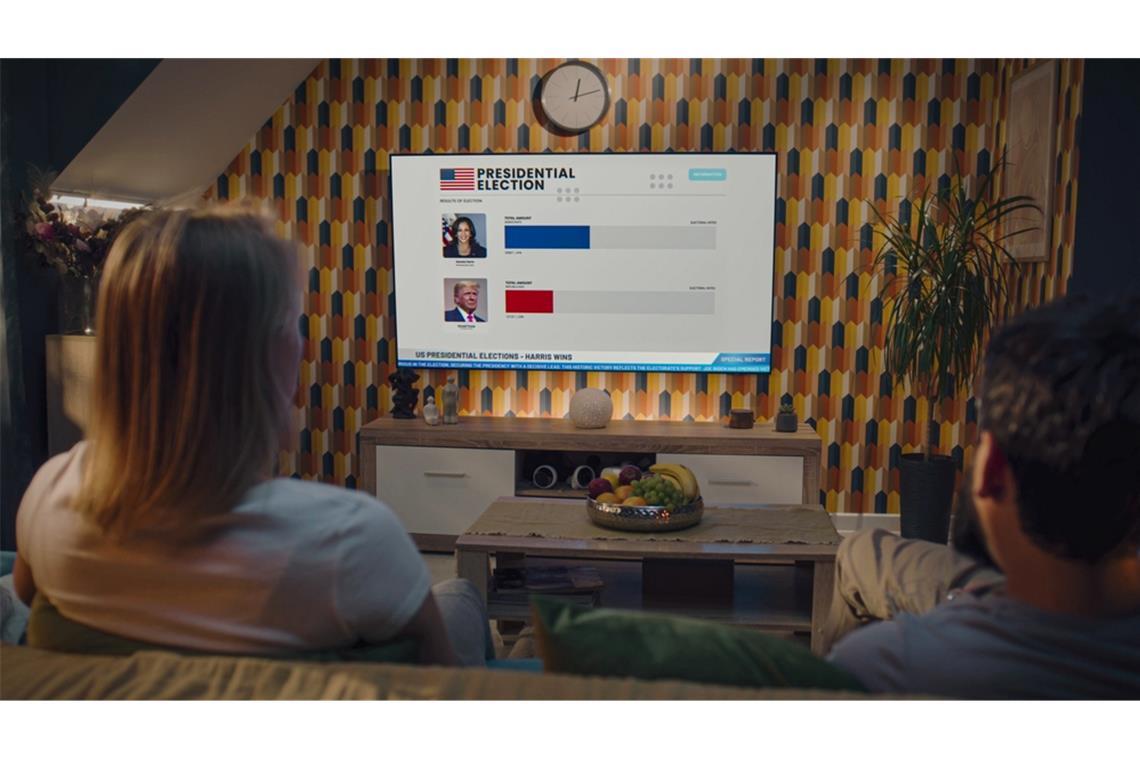 Wo kann man die US-Wahl 2024 live im TV sehen? (Symbolbild)