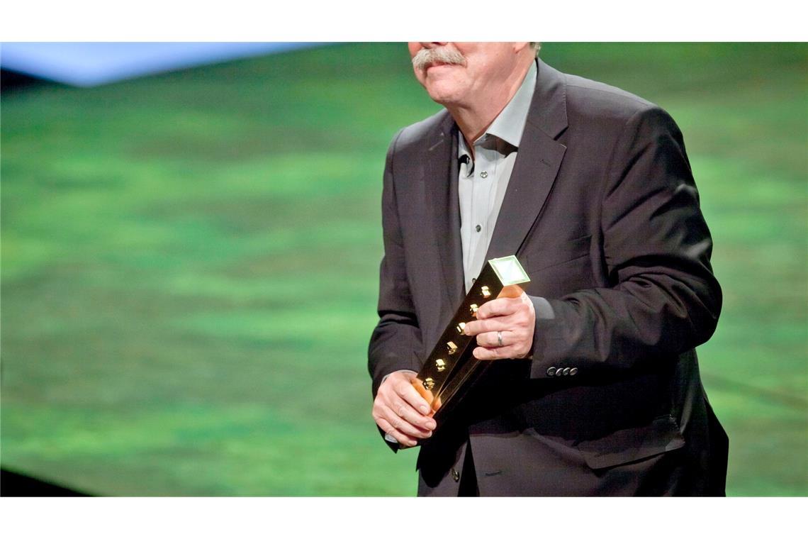 Wolfgang Engel wurde 2011 mit dem Theaterpreis "Der Faust" geehrt - für sein Lebenswerk. (Archivbild)