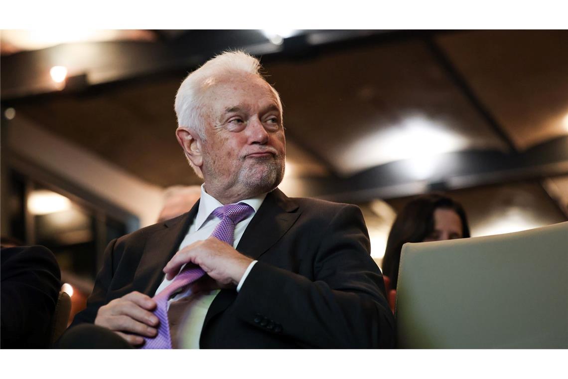 Wolfgang Kubicki bei einer Wahlkampfveranstaltung der FDP-Hamburg im „LOFT“ in der Hafencity.