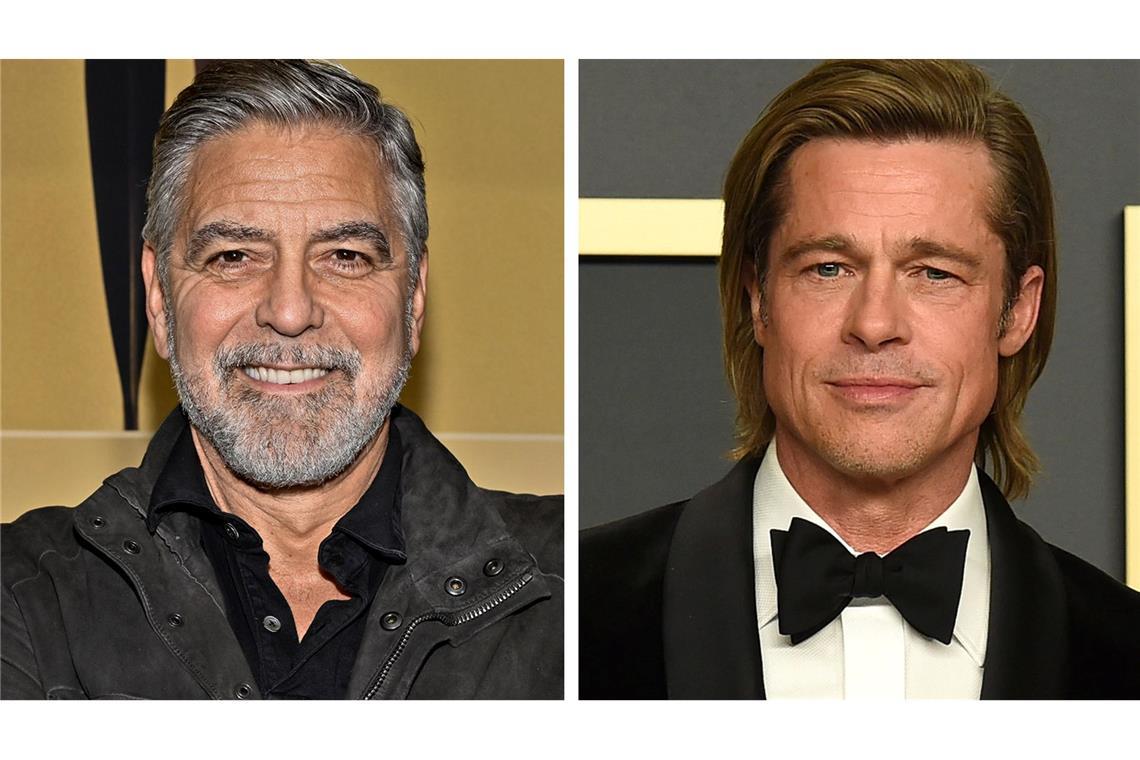 "Wolfs" mit George Clooney und Brad Pitt feiert beim Filmfest Venedig Premiere.