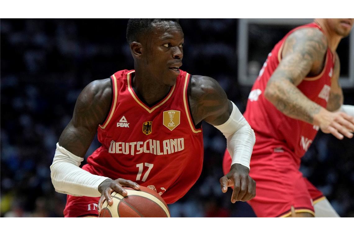 Würde gerne die deutsche Fahne tragen: Dennis Schröder.