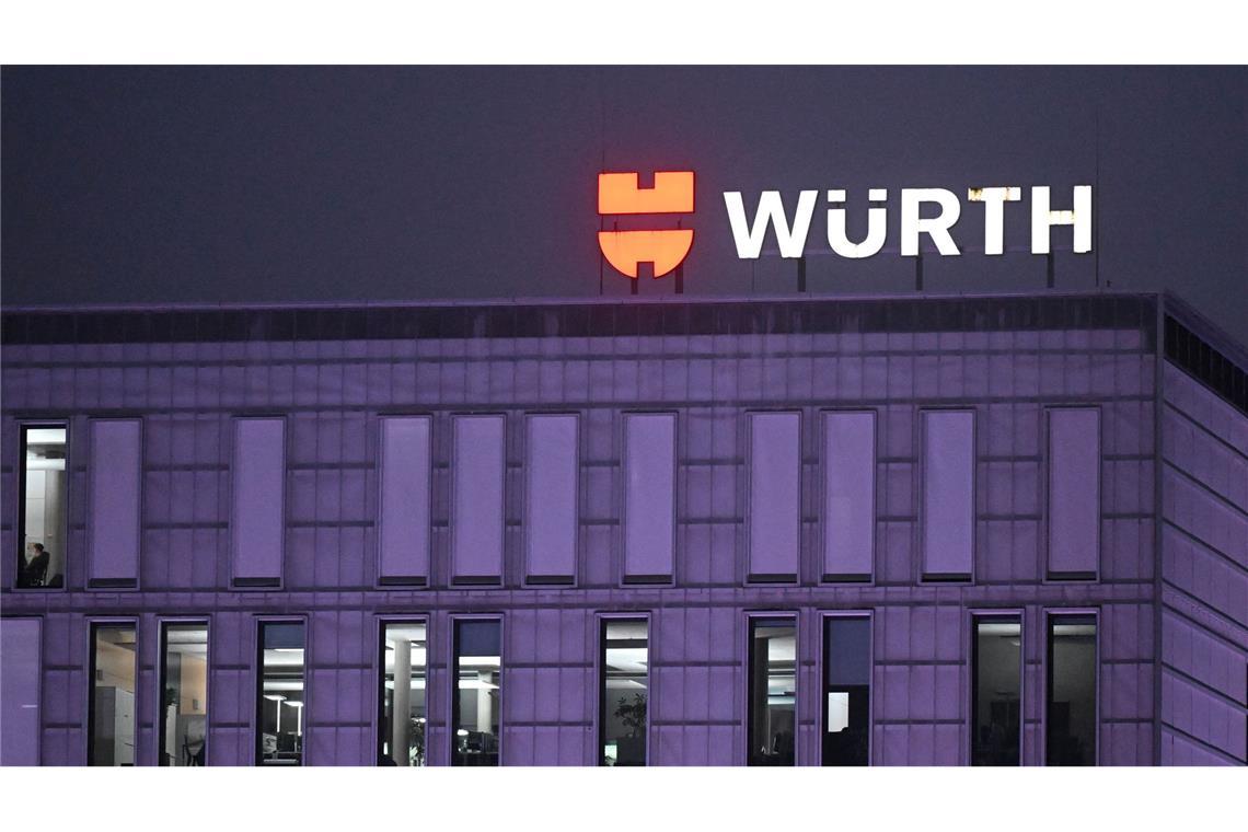 Würth rechnet mit starkem Gewinneinbruch