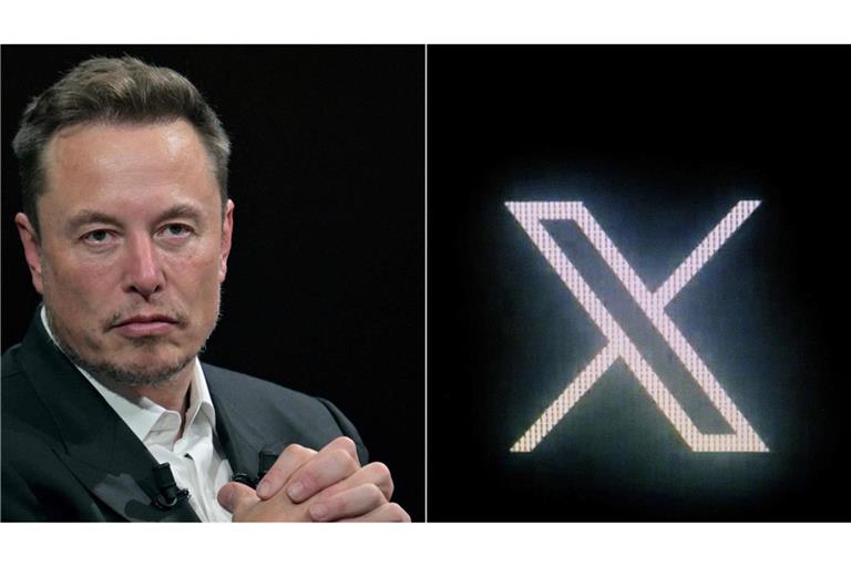 X-Eigentümer Elon Musk sprach nach den Problemen von einer „massiven Cyberattacke“.