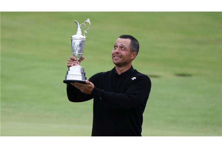 Xander Schauffele ist der Sieger der 152. British Open.