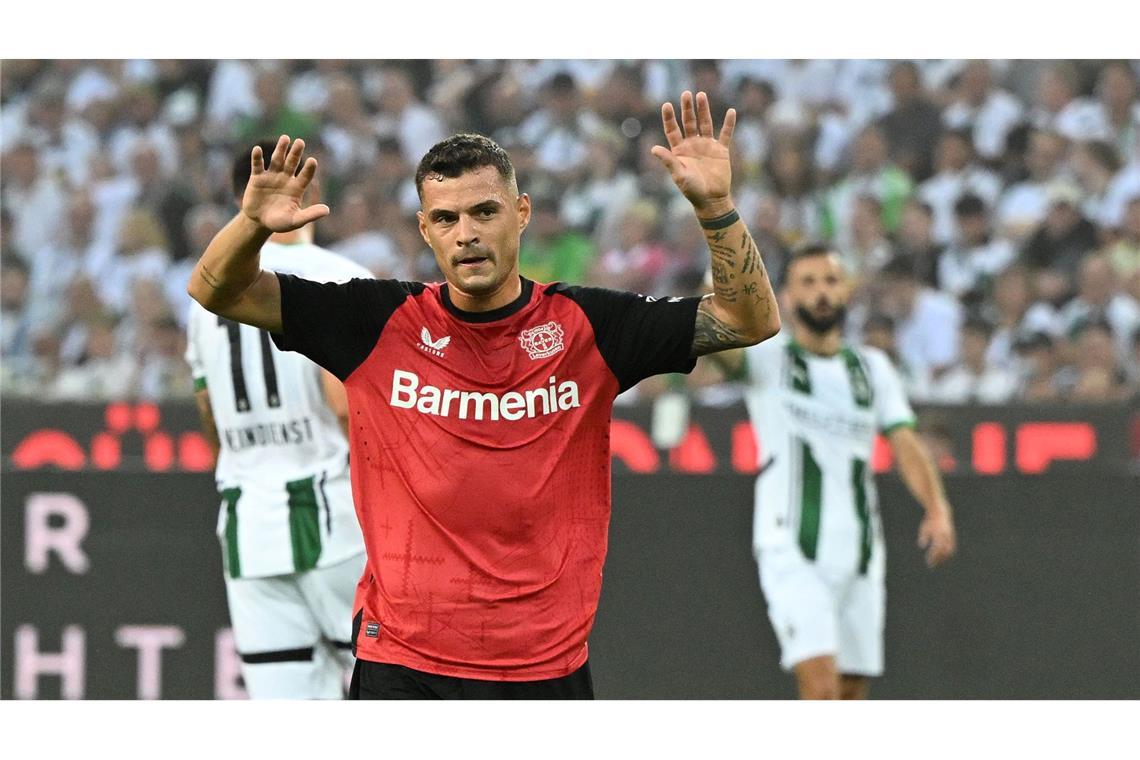 Xhaka schießt erstes Tor der neuen Bundesliga-Saison