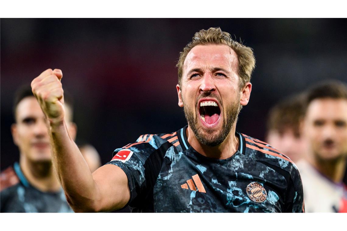 Yes! Harry Kane trifft nun auch wieder aus dem Spiel heraus.