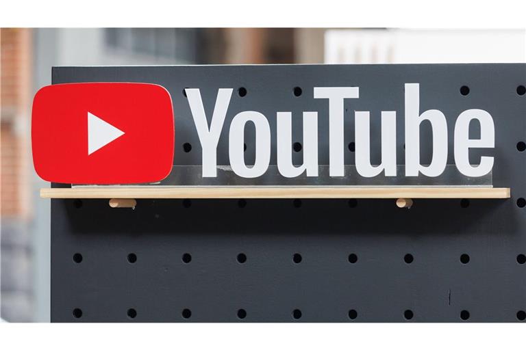 YouTube Logo: Der Videodienst feiert sein 20-jähriges Bestehen (Archivfoto).