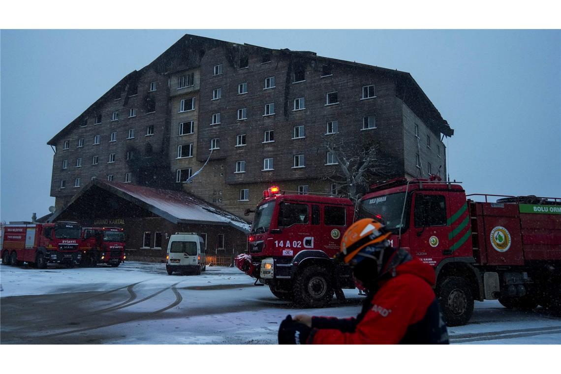 Zahlreiche Menschen konnten den Flammen nicht entkommen. (Archivfoto)