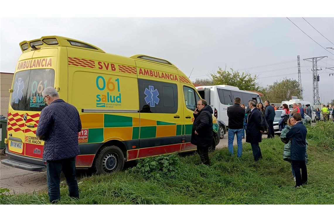 Zahlreiche Rettungskräfte waren im Einsatz.