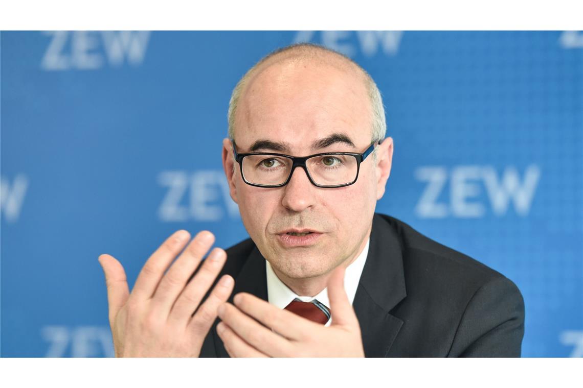 ZEW-Präsident Achim Wambach: Klimawandel und Transformation erfordern Schnelligkeit und Anpassungsfähigkeit.